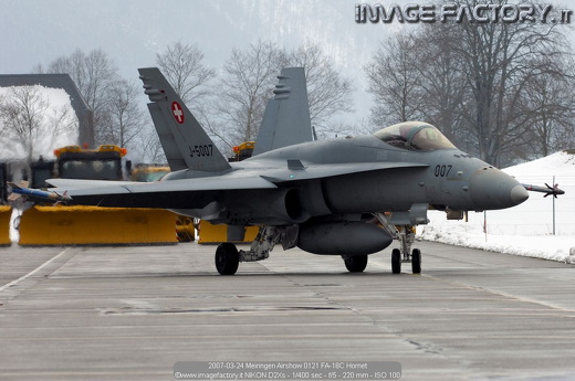 2007-03-24 Meiringen Airshow 0121 FA-18C Hornet